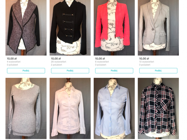 Pokaż swój profil na Vinted