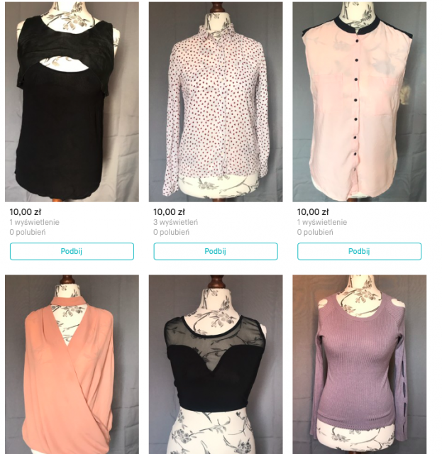 Pokaż swój profil na Vinted