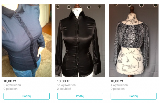 Pokaż swój profil na Vinted