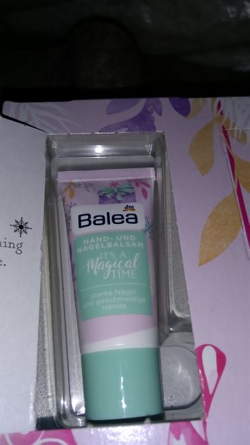 Balea Krem do rąk i paznokci, It's a Magical Time