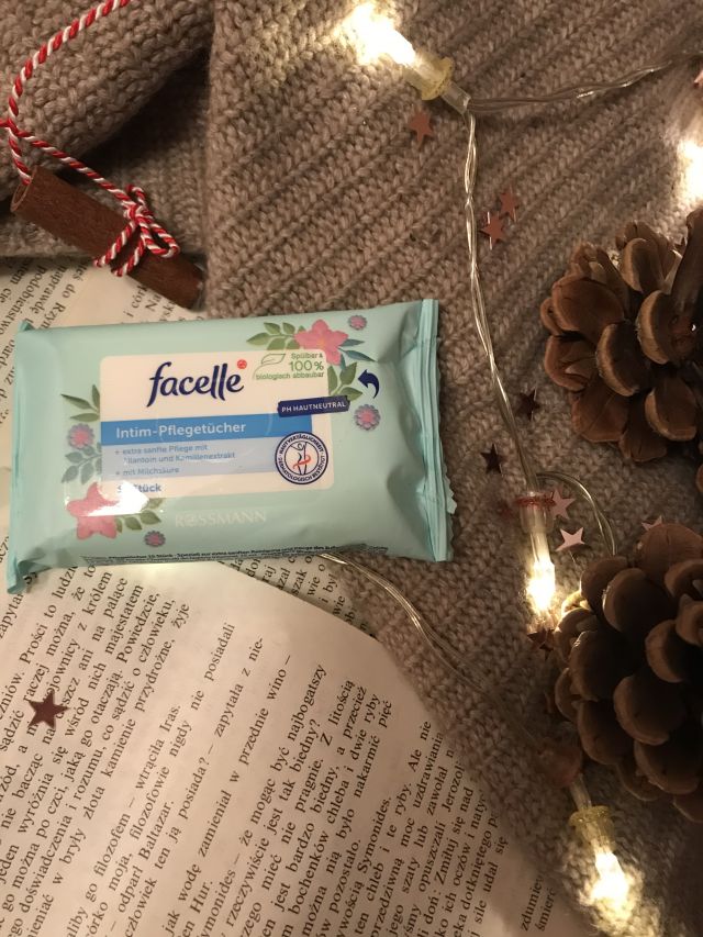 Facelle Intim, Chusteczki do higieny intymnej, Aloe Vera