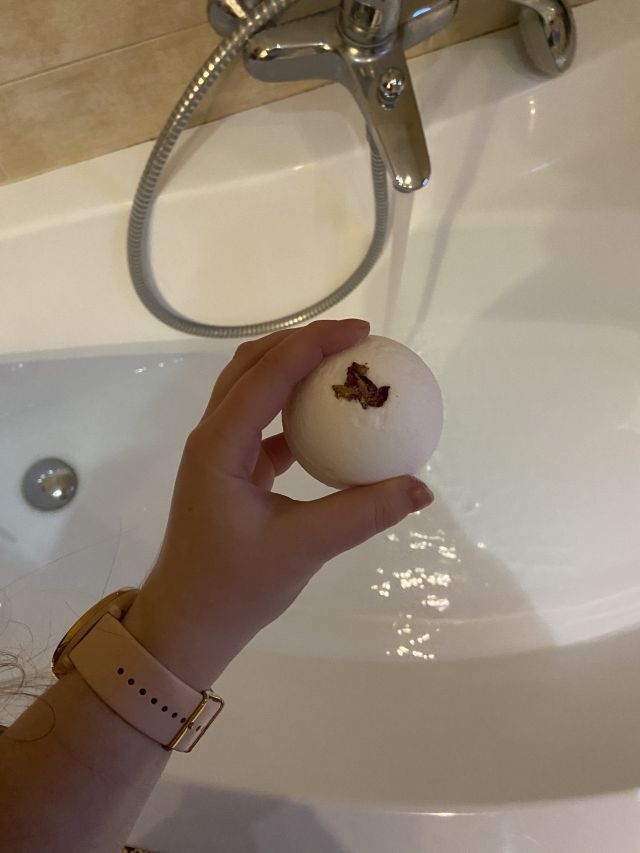 Kula do kąpieli szampański nastrój 