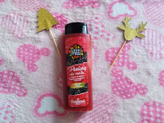 Farmona Tutti Frutti, Peeling do ciała, Jeżyna i malina