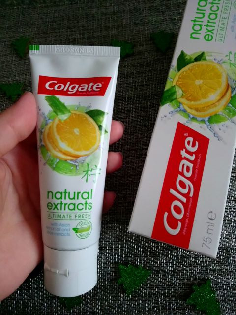 Pasta do zębów colgate 