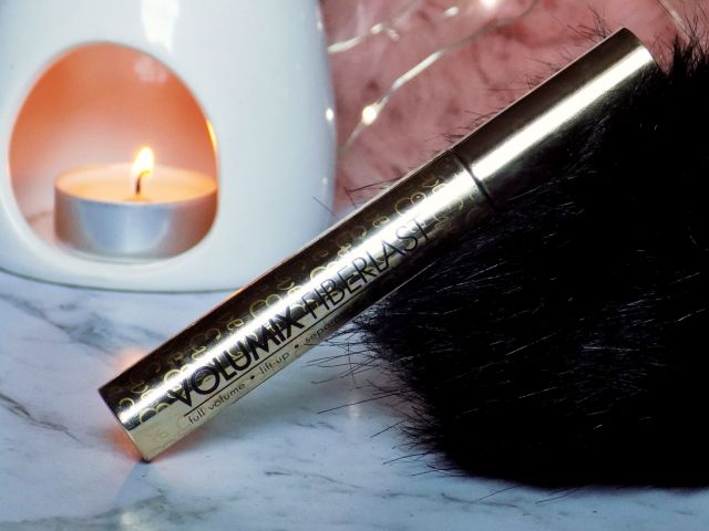 Eveline Volumix Fiberlast, Tusz do rzęs, Separation & Lift, Pogrubiający, Black