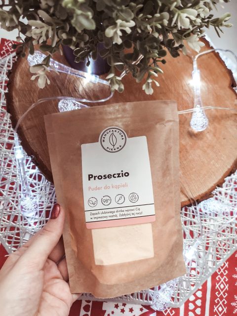 Manufaktura piękna Puder do kąpieli Proseczio