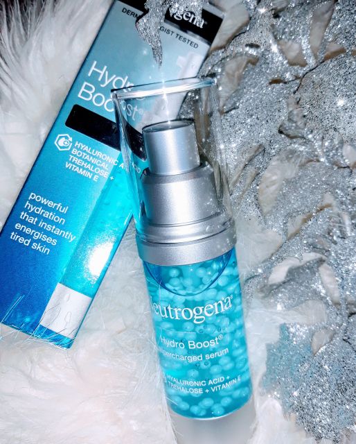 Neutrogena Hydro Boost, Serum do twarzy, Capsule-in-serum, Supercharged Booster