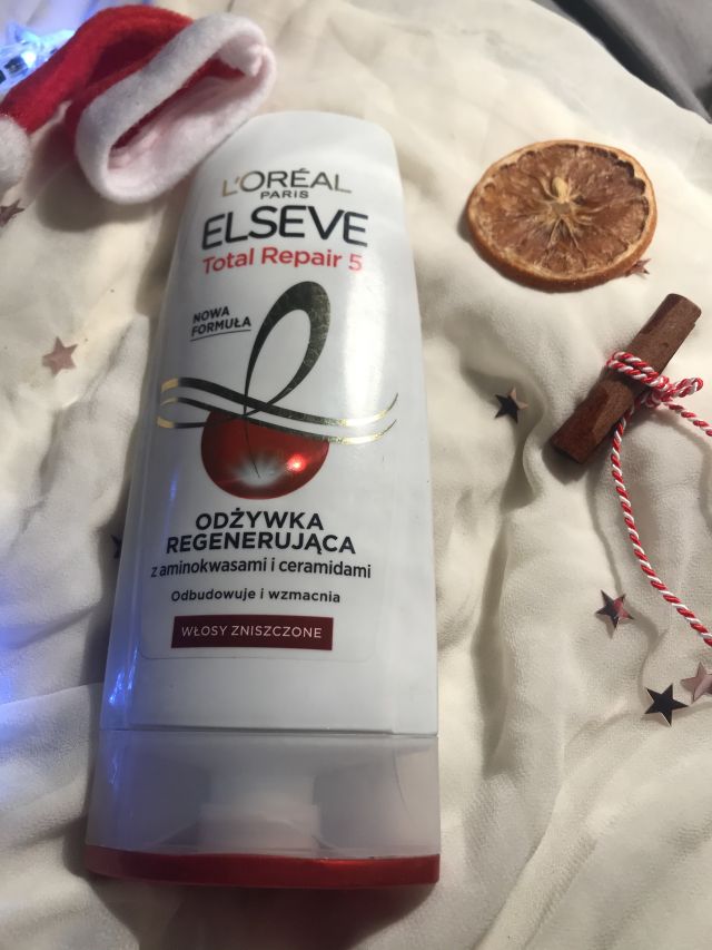 L'Oréal Elseve, Odżywka do włosów, Total Repair 5
