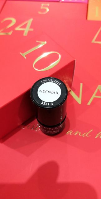 Neonail Lakier hybrydowy, Top Velour