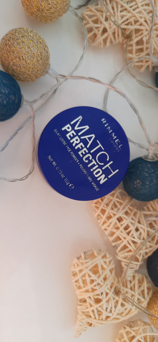 Rimmel Match Perfection, Puder do twarzy, nr 001 Transparent