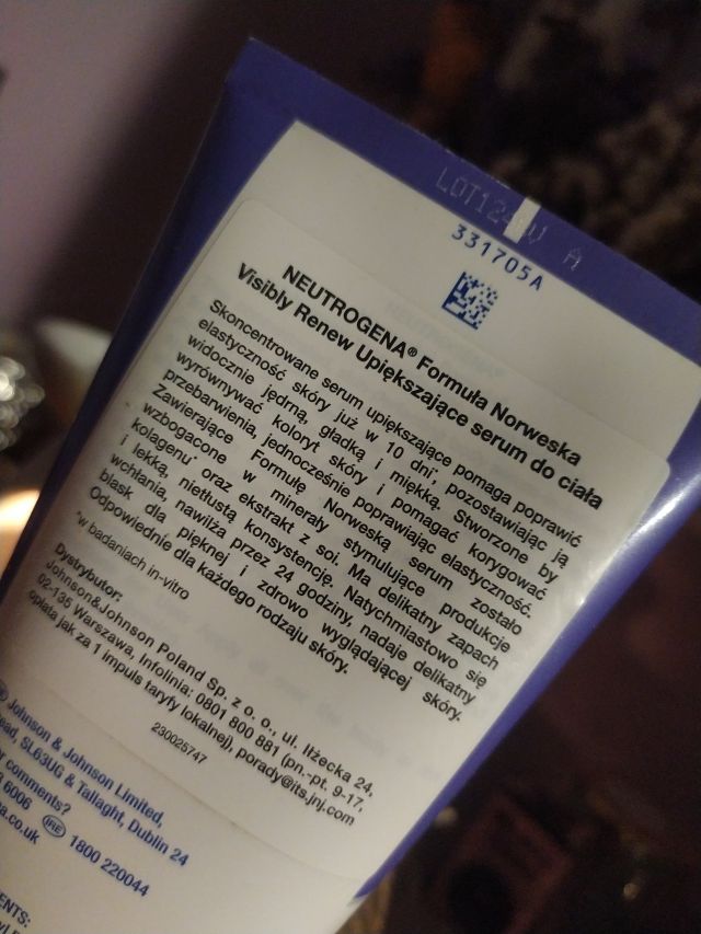 Serum w balsamie upiększające neutrogena
