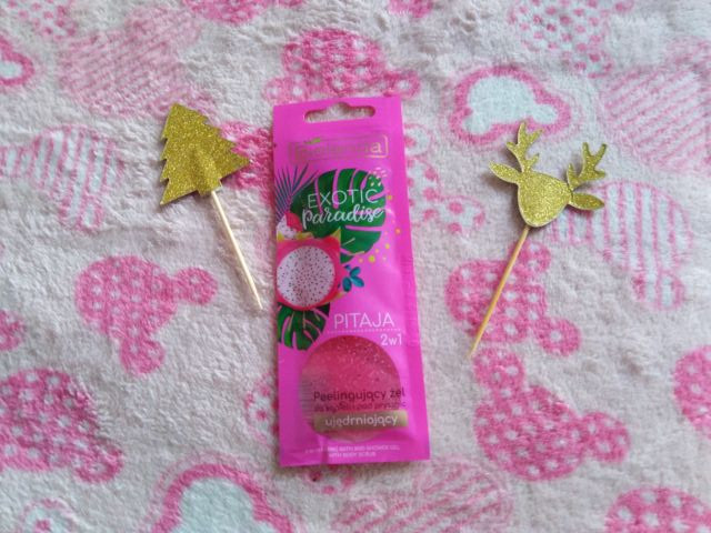 Bielenda Exotic Paradise, peeling do ciala, Ujędrniający, Pitaja