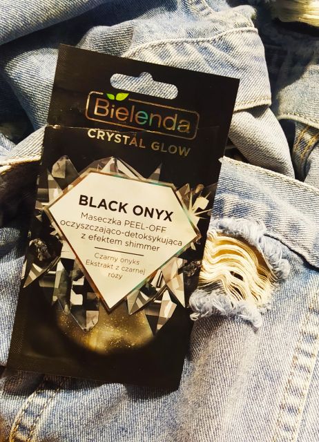 Black onyx maseczka bielenda