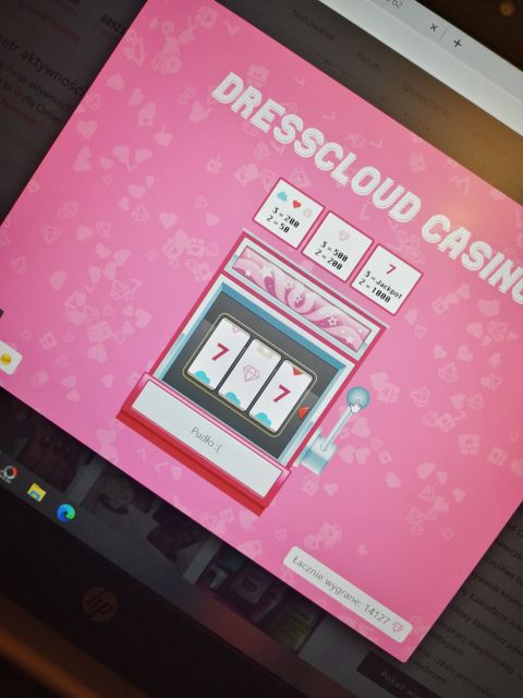 Urodzinowe kasyno DressCloud 