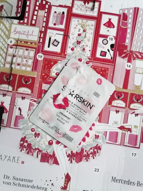 StarSkin Maska do ust w płacie, Plumping & Hydrating, DreamKiss