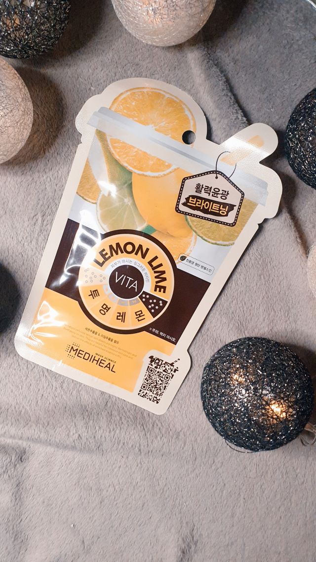 Maseczka w płacie Lemon Lime od MEDIHEAL,