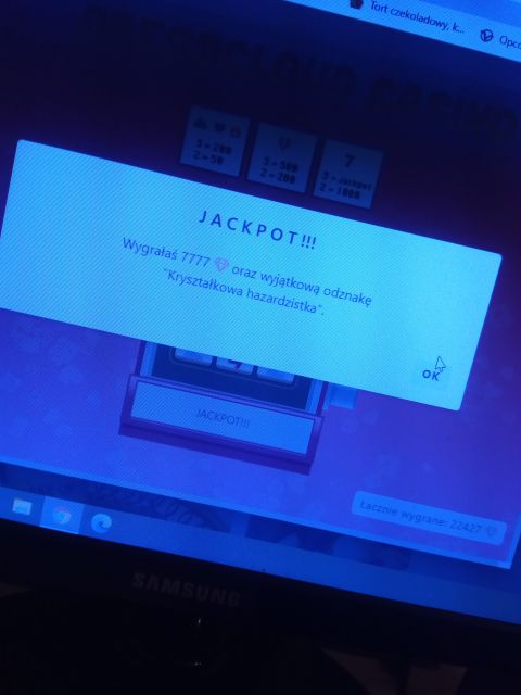 Urodzinowe kasyno DressCloud 