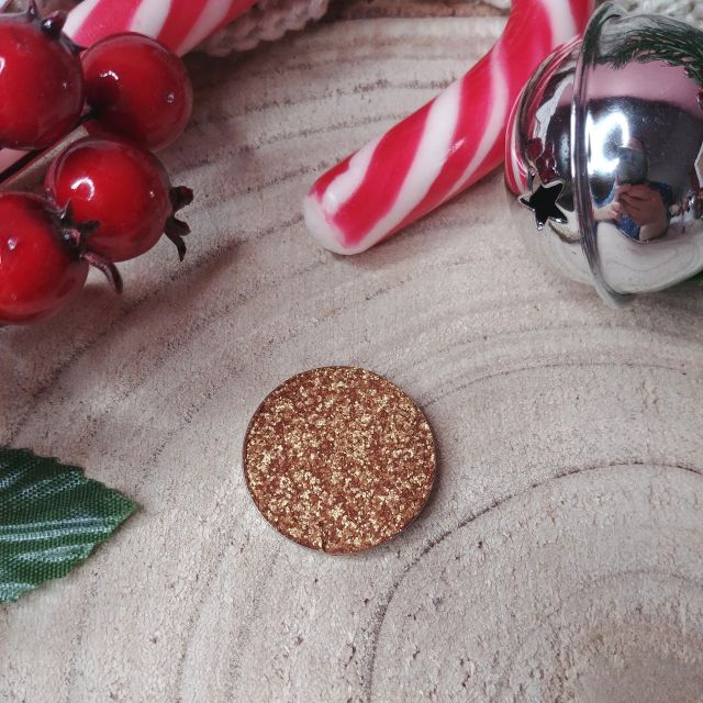 Glam-Shop Cień do powiek, GlamSHADOWS, Cyganka