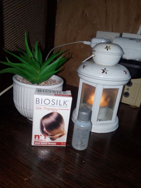 Farouk Chi Biosilk, Silk Therapy, jedwab do włosów