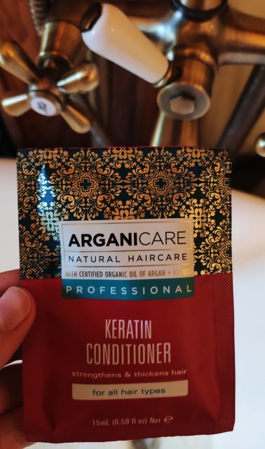 Odżywka do włosów, Arganicare