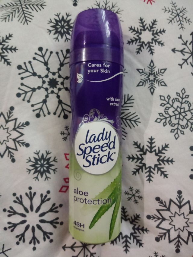 Lady Speed Stick Antyperspirant w sprayu, Aloe Protect