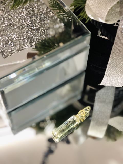 ampułka douglas do twarzy