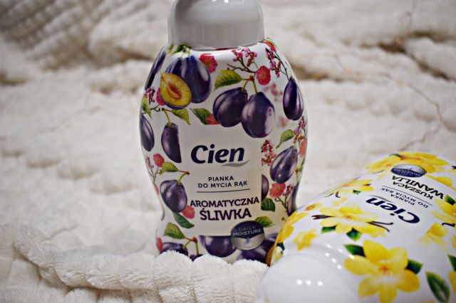 Cien Pianka do mycia rąk, Aromatyczna Śliwka