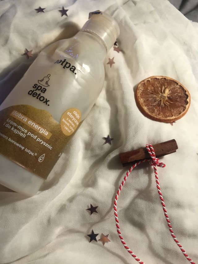 Tołpa Spa Detox, Dobra energia, Krem mus pod prysznic