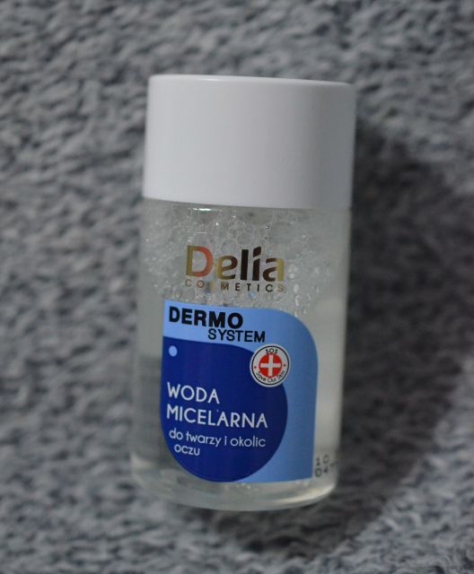 Delia Dermo System, Woda micelarna do twarzy i okolic oczu 