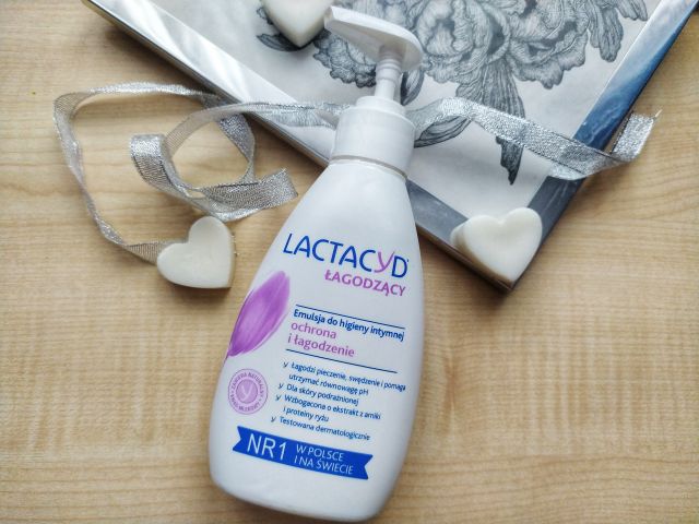 LACTACYD Emulsja łagodząca