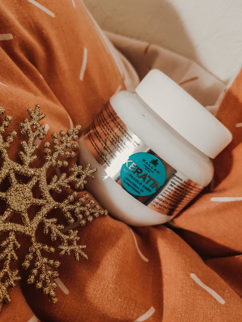 Kallos Maska do włosów, Keratin