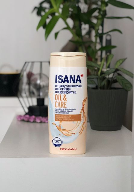 Isana Żel pod prysznic, Oil & Care