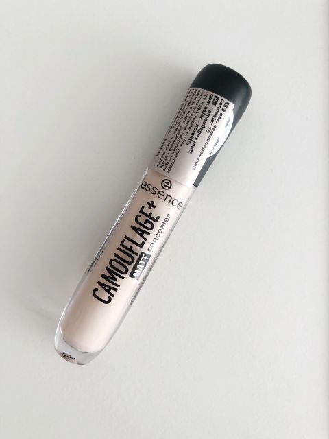 Essence Camouflage+ Concealer, Korektor do twarzy, Waterproof, Tatoo Covering, nr 10 Light Rose