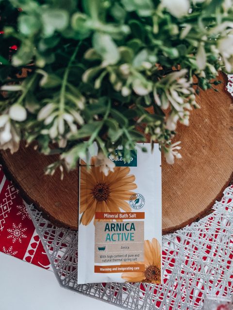 Kneipp Kryształki do kąpieli, Arnica Active