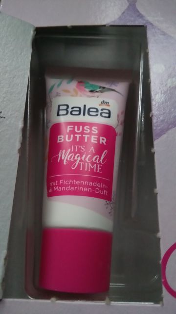 Balea Krem do stóp, It's a Magical TIME