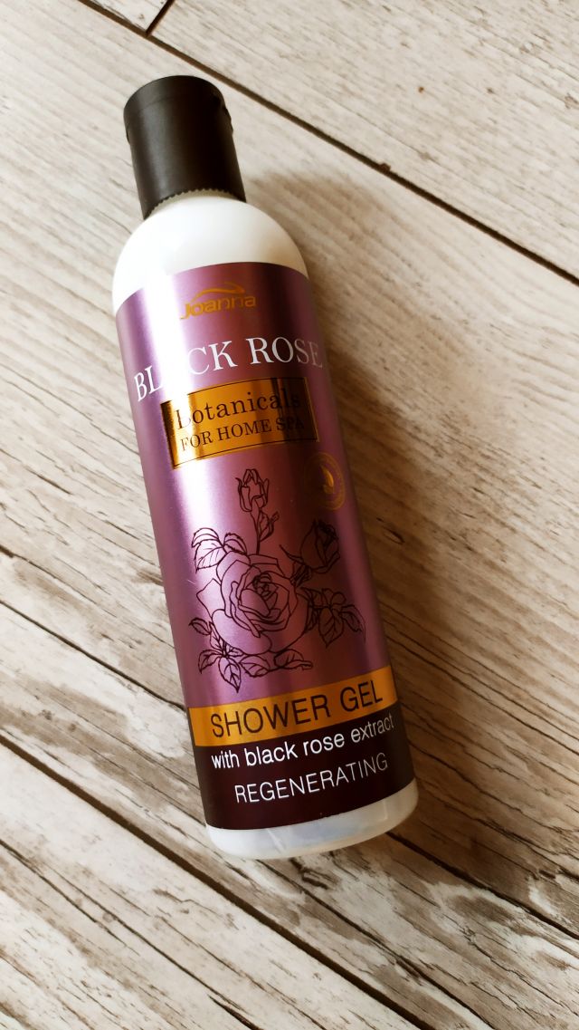 Joanna Botanicals for Home Spa, Black Rose, Żel pod prysznic