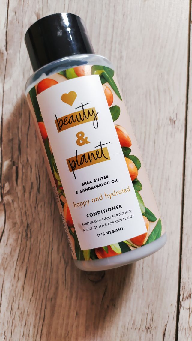 Love Beauty and Planet Odżywka do włosów, Shea Butter & Sandalwood Oil, Happy & Hydrated