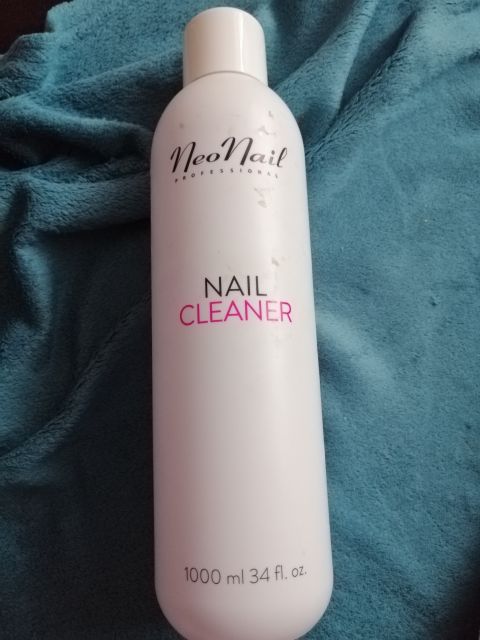 Neonail Nail Cleaner, Płyn do odtłuszczania płytki paznokcia