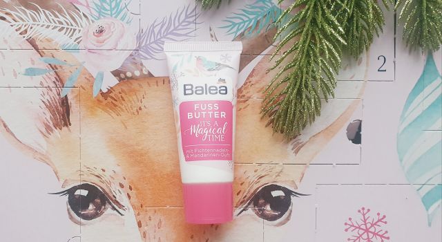 Balea Krem do stóp, It's a Magical TIME