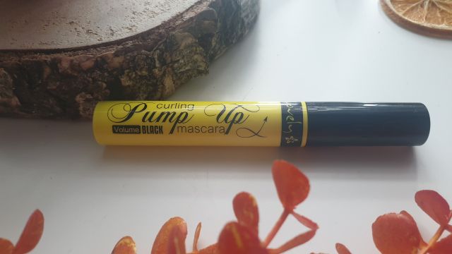 Lovely Tusz do rzęs, Curling Pump Up, Volume, Black