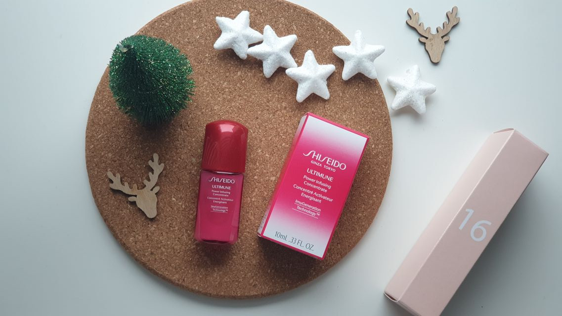 Shiseido Ultimune Power Infusing Concentrate, Serum nawilżająco-energizujące do twarzy