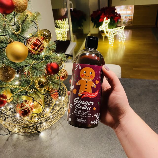 Farmona Żel do kąpieli, Relaksujący, Ginger Cookie
