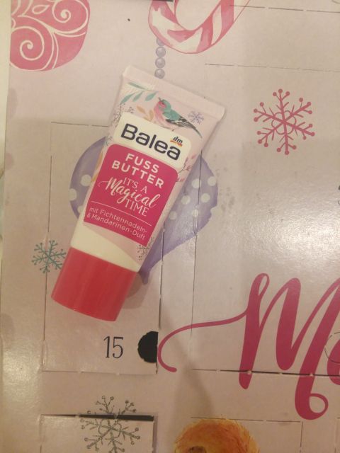 Balea Krem do stóp, It's a Magical TIME