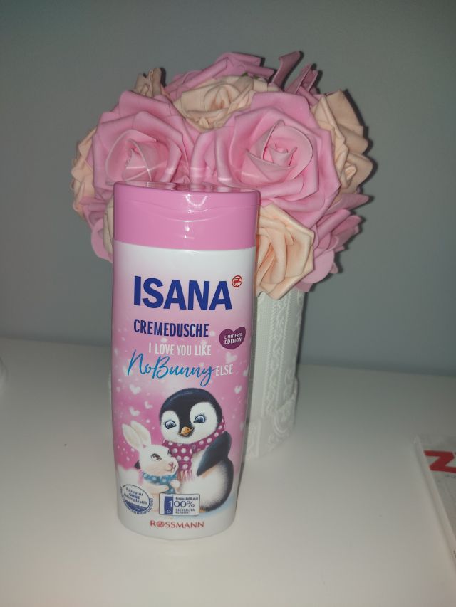 Isana Żel pod prysznic, limited edycja