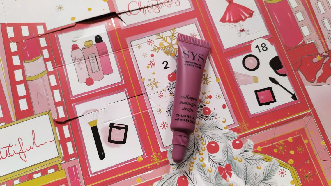 SYS Skincare Superfood 4 Your Skin, Koncentrat substancji aktywnych, Collagen Manager Drops