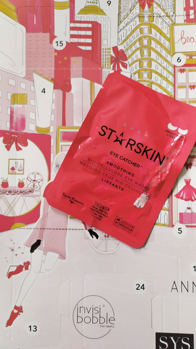 StarSkin Płatki pod oczy, Eye Catcher, Smoothing Bio Cellulose Second Skin Eye Masks
