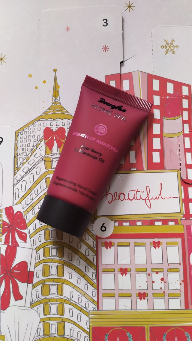 Douglas Home Spa, Krem do rąk, Breath of Amazonia, Acai Berry & Maracują Oil