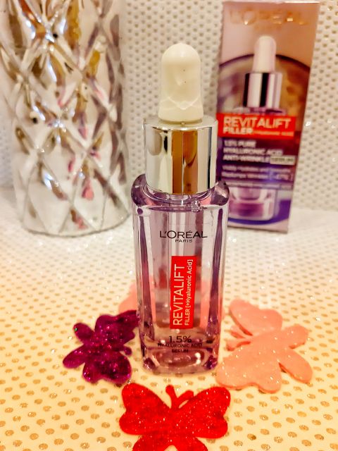 L'Oréal Revitalift Filler, Serum do twarzy, Przeciwzmarszczkowe, 1.5% czystego kwasu hialuronowego 