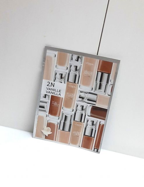 probka loreal podklad