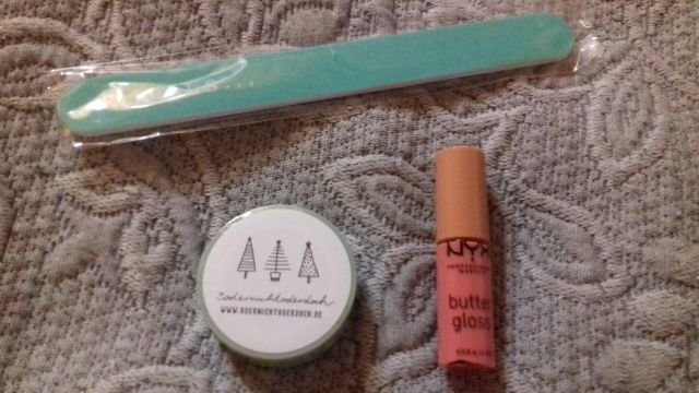 NYX Butter Gloss, Błyszczyk do ust, Creme Brulee